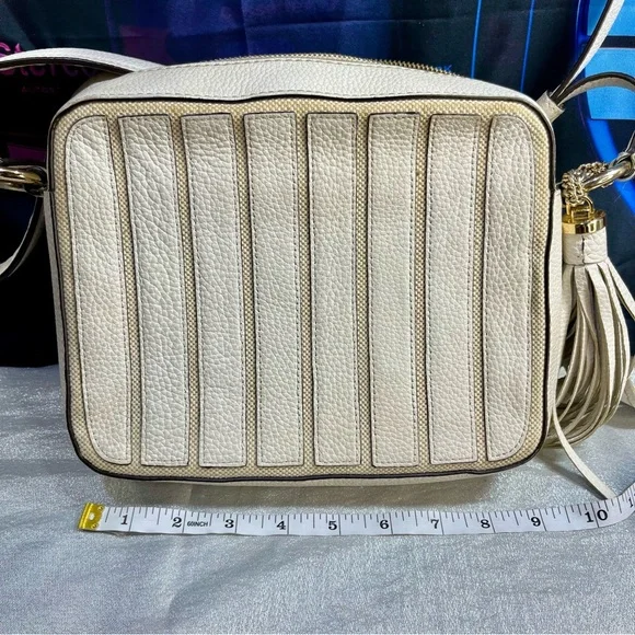 MICHAEL KORS Brooklyn Large Camera Bag Crossbody Purse - Picture 12 of 16